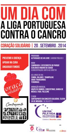 Sign in | create account. DOLETHES: UM DIA COM A LIGA PORTUGUESA CONTRA O CANCRO.