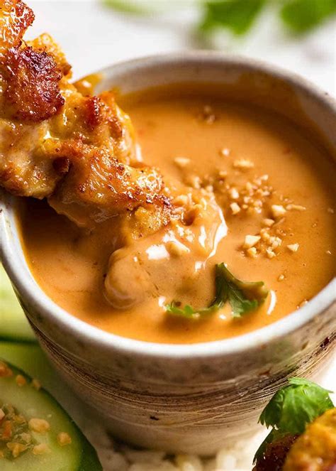 This recipe for thai peanut sauce uses everyday ingredients that are easy to find at the grocery store. 48 Best Thai Recipes - Healthy World Cuisine