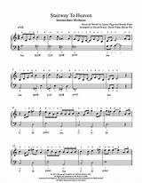 It is unlikely that this is genuine, given that hendrix died in 1970 and stairway to heaven was released by led zeppelin in 1971. Stairway To Heaven by Led Zeppelin Piano Sheet Music ...