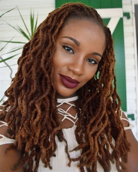Colored Locs On Brown Skin A Fabulous Look Thats Here To Stay The FSHN
