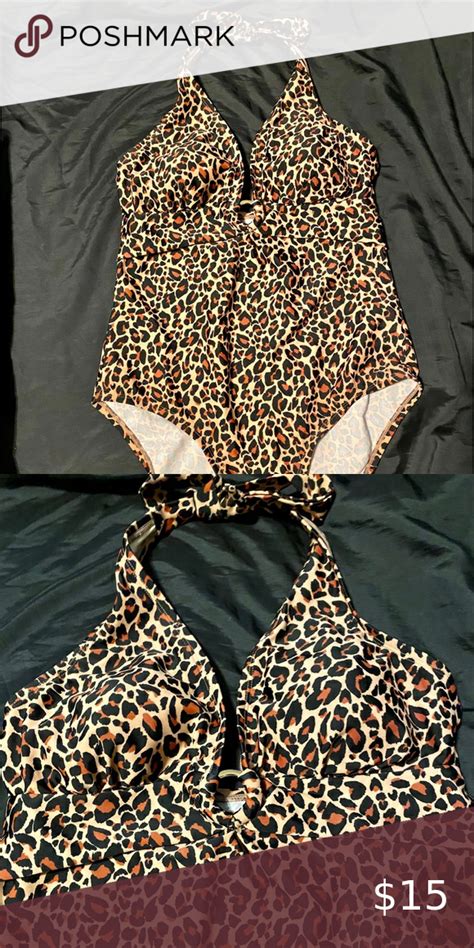 ️ Cheetah Print Swimsuit In 2020 Print Swimsuit Fashion Clothes Design