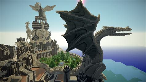 The Game Of Thrones Minecraft Project Is Getting More And More Spectacular