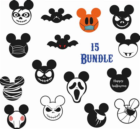 New Halloween Disney SVG-PNG file in 2020 | Etsy clothes, Etsy items, Etsy