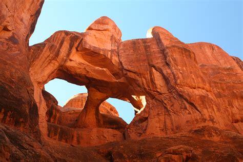 Travel Trip Journey Arches National Park Utah Usa