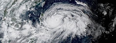 Super Typhoon “mangkhut” Ompong To Make Landfall In Northern Cagayan Luzon Philippines