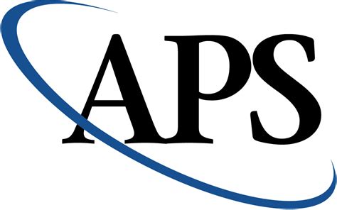 Aps Logo Triumf Canadas Particle Accelerator Centre