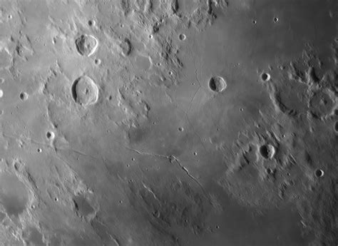 Lunar Highlights Of The First Quarter Moon Philipp Salzgeber Photography