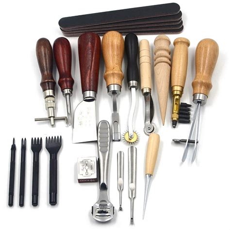 10 Best Sewing Leather Kits In 2023 Buyers Guide Leather Toolkits