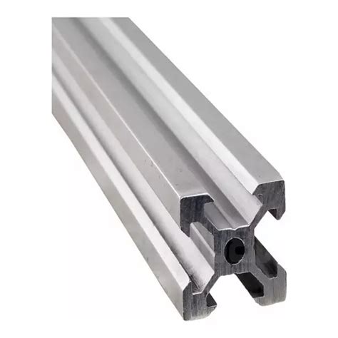 Perfil De Aluminio Estructural 20x20 6 Metros Envío Gratis