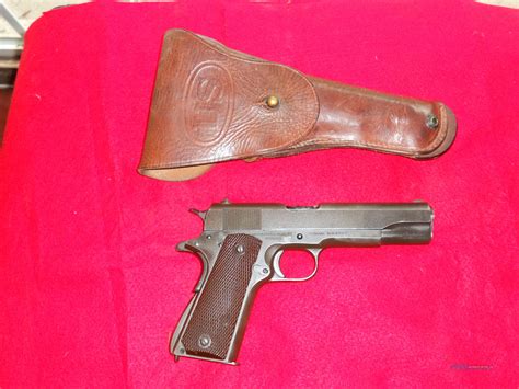 Wwii M1911a1 Wholstser For Sale
