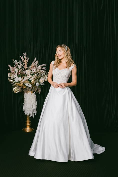 Tatiana A Line Wedding Dress Bridal Secrets