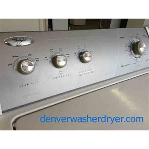 Get it as soon as wed, jul 7. Whirlpool Ultimate Care II Washer/**GAS** Dryer Set ...