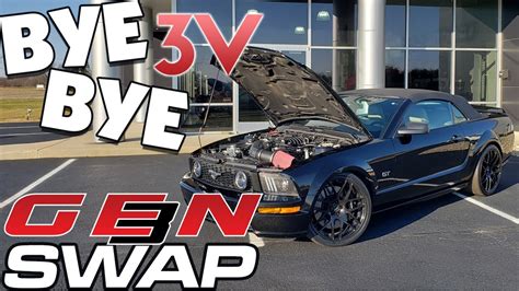 Coyote Swap 3v 05 10 Mustang Roush Supercharged All The Goodness Of