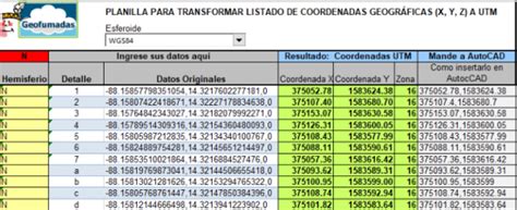 Check spelling or type a new query. Ver coordenadas de Google Earth en Excel - y convertirlas ...
