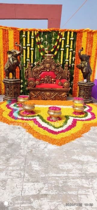 7 Mangala Snanam Decoration Set Krishsandor