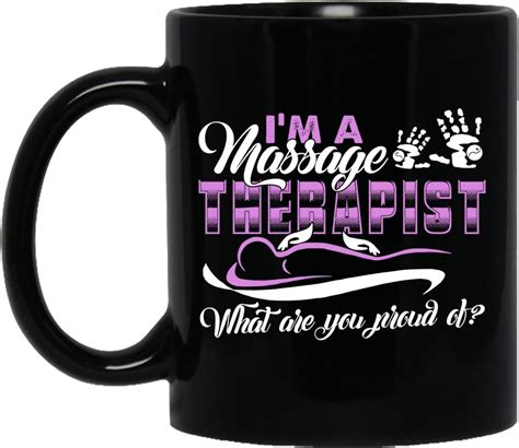 Massage Therapist Mugs Im A Massage Therapist Coffee Mug Ceramic Tea Cup Black
