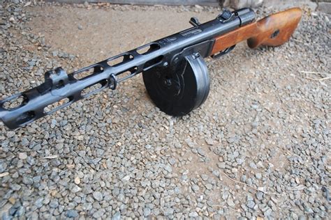 Deactivated Ppsh 41 Ww2 Russian Ppsh 41