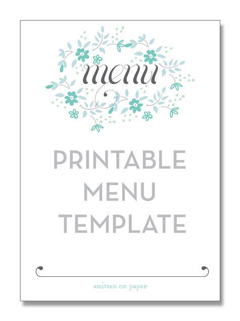 We have a template for every eatery. 4 Best Images of Free Printable Template Restaurant Menus ...