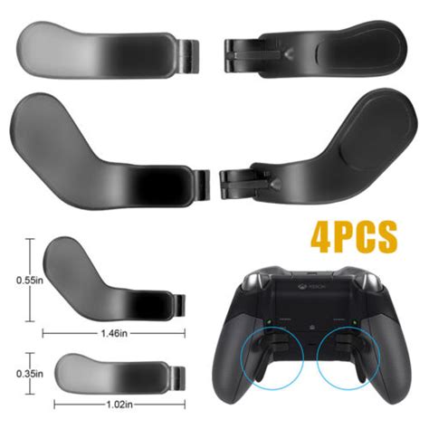 4pcs Metal Paddles For Xbox Elite Controller Series 2 Replacement Parts