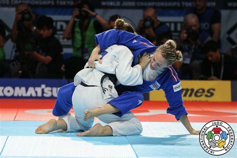 She won the gold medal at the grand prix in cancun and tashkent in. Michaela POLLERES / IJF.org
