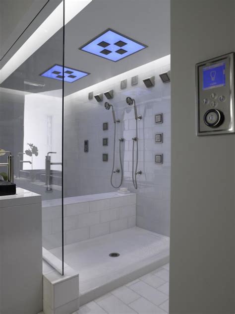 Gorgeous High End Multi Jet Shower With Digital Interface Hgtv