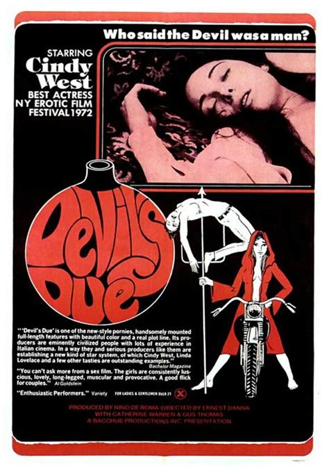 Devils Due 1973 By Peekarama Hotmovies