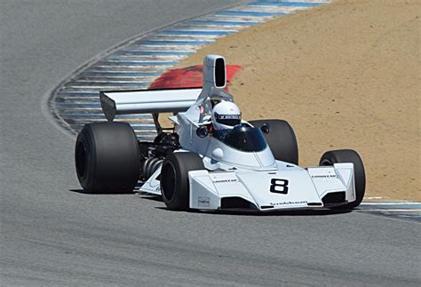 1974 Brabham Bt44 Open Wheel Racing Vehicles Racing