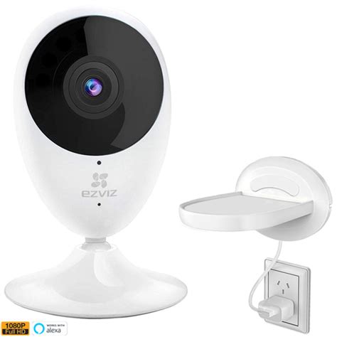 Ezviz Mini O 1080p Wi Fi Home Monitoring Security Camera W Wall Mount