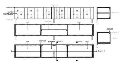 Furniture Blocks Drawings Details 2d View Plan And Elevation Dwg
