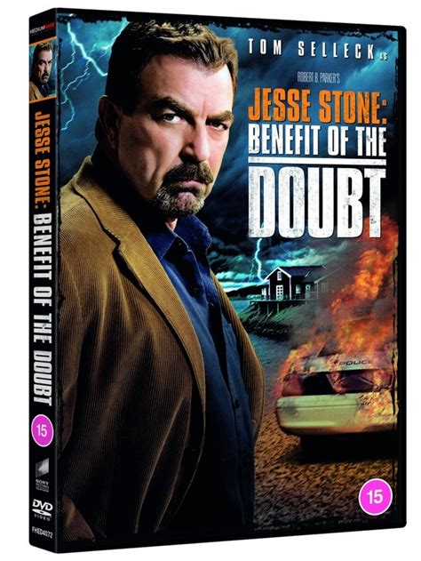 Jesse Stone Benefit Of The Doubt Dvd Free Shipping Over £20 Hmv