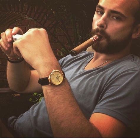 pin by mike r on cigar smoking men no 7 cigar men cigar smoking wood watch