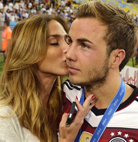 mario gotze won world cup for germany and has become national hero daily mail online