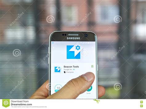 Offer may not be available in all stores and not all devices are eligible for credit. Google Beacon Tools editorial stock photo. Image of ...