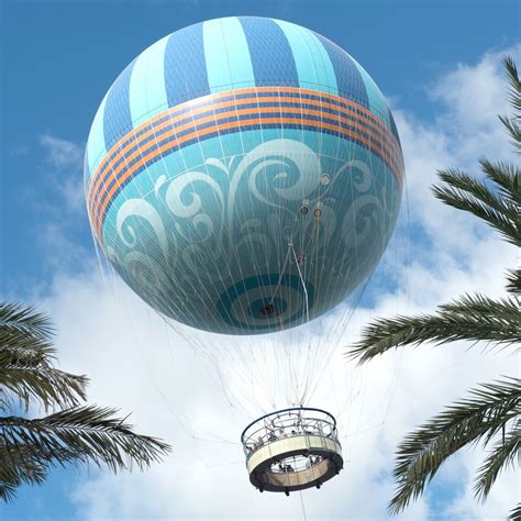 Aerophile The World Leader In Balloon Flight Disney Springs