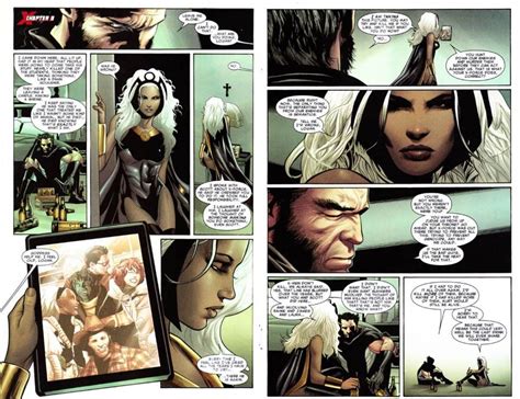 Friendship Logan E Ororo Wolverine Marvel Superhero Facts Comic Book Heroes
