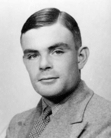 At a young age, he displayed signs of high intelligence. DropSea: Ritratti: Alan Turing