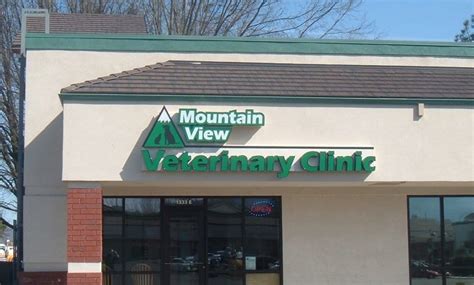 When your pet is sick or injured, you want a quality care provider to look after your precious friend. Mountain View Veterinary Clinic - Veterinarians - 1333 ...