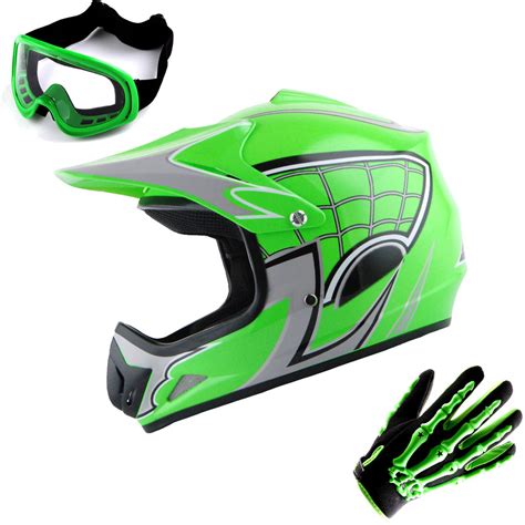 Huge sale on white bike helmet now on. WOW Youth Kids Motocross BMX MX ATV Dirt Bike Helmet HJOY ...