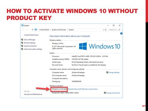 How To Activate Windows 10 Without Product Key Authorstream