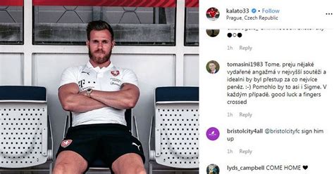 Han spiller hovedsageligt som forsvarer for bristol city i championship. Chelsea's Tomas Kalas teases Bristol City fans on ...
