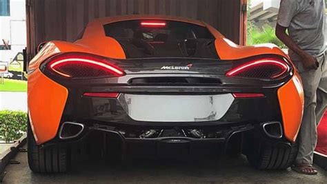 Indias First Mclaren 570s Details Images Specs Location And More
