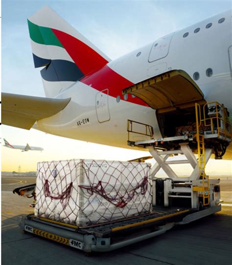 Emirates Skycargo Comenzó A Utilizar Sus A380 Para El Transporte De