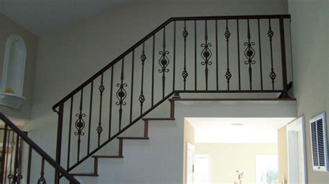 Brown & gold custom staircase. Outdoor Stair Railing Designs — Home Decorations Insight