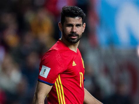 Chelsea Striker Diego Costa Survives Injury Scare After Spain Training
