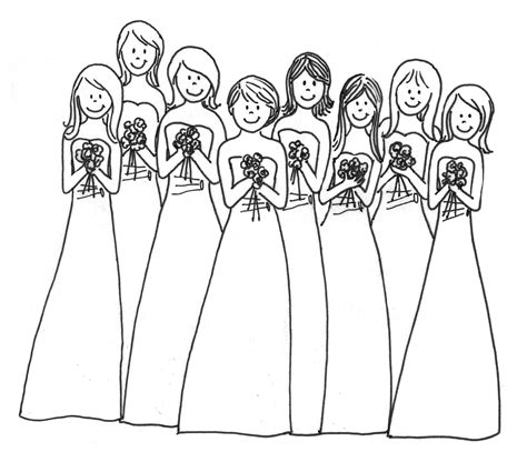 Wedding Coloring Book | coloring page of weddings | Wedding coloring