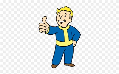 Out Of The Fire Fallout 4 Vault Boy Free Transparent