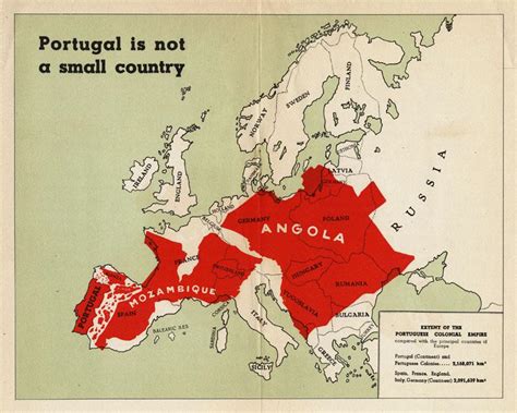 Map Of All Territories Of The Portuguese Empire 1419 1999 Vivid Maps