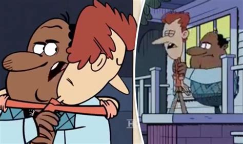 nickelodeon makes history as new cartoon features same sex couple tv and radio showbiz and tv