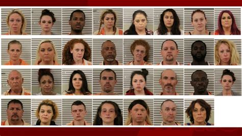 31 People Arrested During Drug Prostitution Bust In Madison Co