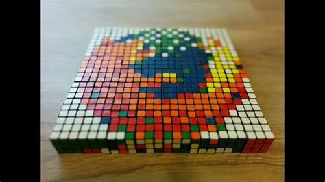 Firefox Logo Rubiks Cube Mosaic Youtube
